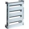 Chassis Modulaire 5 Rangées De 24 Modules Pour Armoire Argenta Gn8060 Profondeur 250-300mm-Ide Clearance