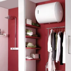 Chauffe eau électrique Blindé Horizontal Mural Initio 150 L-Ariston Outlet