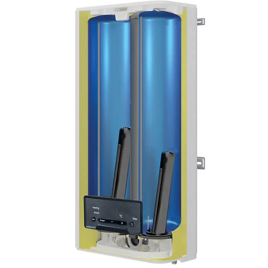 Chauffe eau électrique Plat Mural MultiPosition CESL C 80 L-De Dietrich