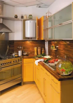 Chauffe eau électrique RISTRETTO - Sur évier - diam : 338 mm- 30 litres-Thermor