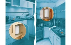 Chauffe eau électrique RISTRETTO - Compact sous évier - diam : 338 mm - 15 litres-Thermor Hot