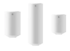 Chauffe eau électrique STEATIS stéatite Vertical standard - Monophasé - Capacité 200 l - Puissance 2200 W - Vertical mural - Cla-Thermor New