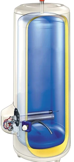 Chauffe eau électrique Vertical Sol THS Cor-Email 150 L^De Dietrich