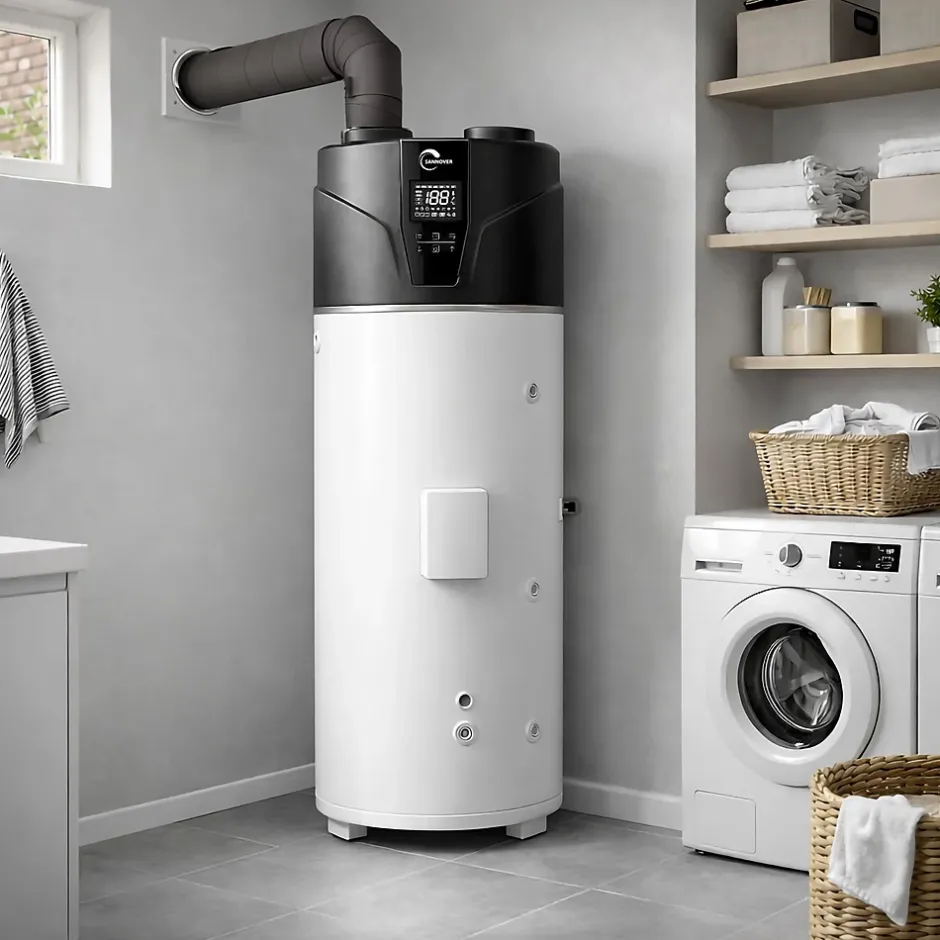 Chauffe Eau Thermodynamique Monobloc Sol Stelios 250 L Air Ambiant / Air Extérieur^Sannover New