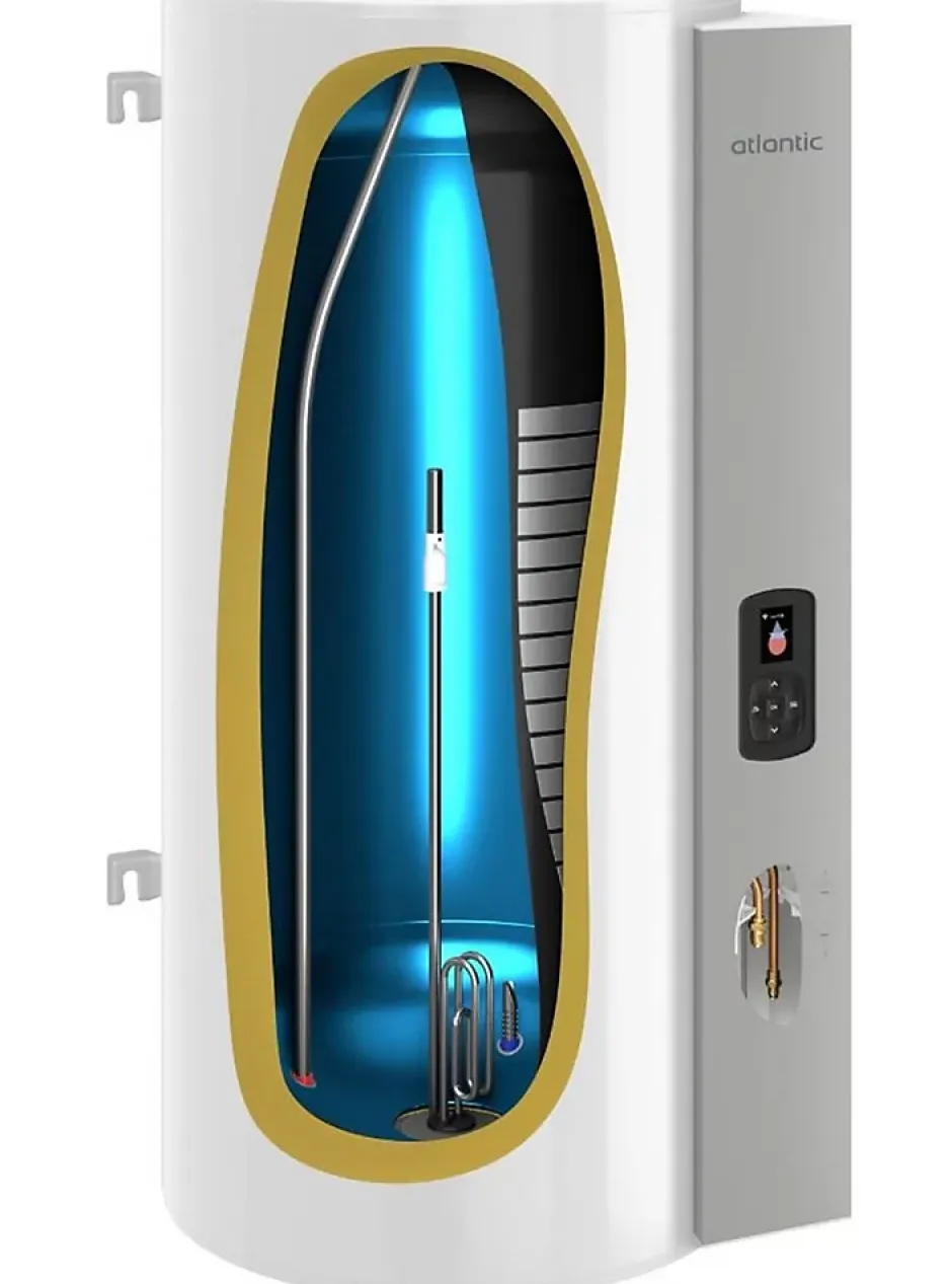 Chauffe eau thermodynamique CALYPSO connecté Split Inverter - Mural - capacité 200L-Atlantic Ecs Rad Sale