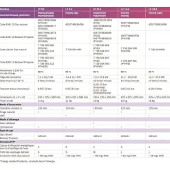 Chauffe-eau à tirage naturel ONDEA BAS NOX avec veilleuse - LC10-4 PVN - Puissance 7,9 à 17,4 kW - Gaz Naturel - maxi 10 l/min^Elm Leblanc Hot
