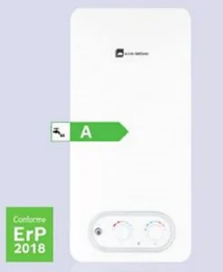 Chauffe-eau à tirage naturel ONDEA HYDROPOWER BAS NOx - LC9-4 PVHDB - Puissance 7,2 à 15,7 kW - Butane/Propane - maxi 9 l/min - D-Elm Leblanc Sale