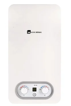 Chauffe-eau à tirage naturel ONDEA HYDROPOWER BAS NOx - LC9-4 PVHDB - Puissance 7,2 à 15,7 kW - Butane/Propane - maxi 9 l/min - D-Elm Leblanc Sale