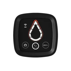 Chauffe-eau carré Linéo vertical mural 150L connecté^Atlantic