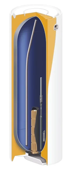 Chauffe-eau DURALIS ACI Vertical - 200 l - 2400W - Diamètre :513 mm - Hauteur : 1475 mm^Thermor New