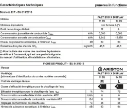 Chauffe-eau gaz instantané Fast Evo X 11 - gaz naturel-Ariston Discount