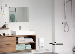 Chauffe-eau instantané électronique CEX - 11-13,5 kW - 400V - Classe énergétique : A^Clage Best