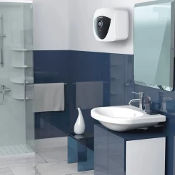 Chauffe-eau électrique Andris black 10L sur évier-Ariston Best