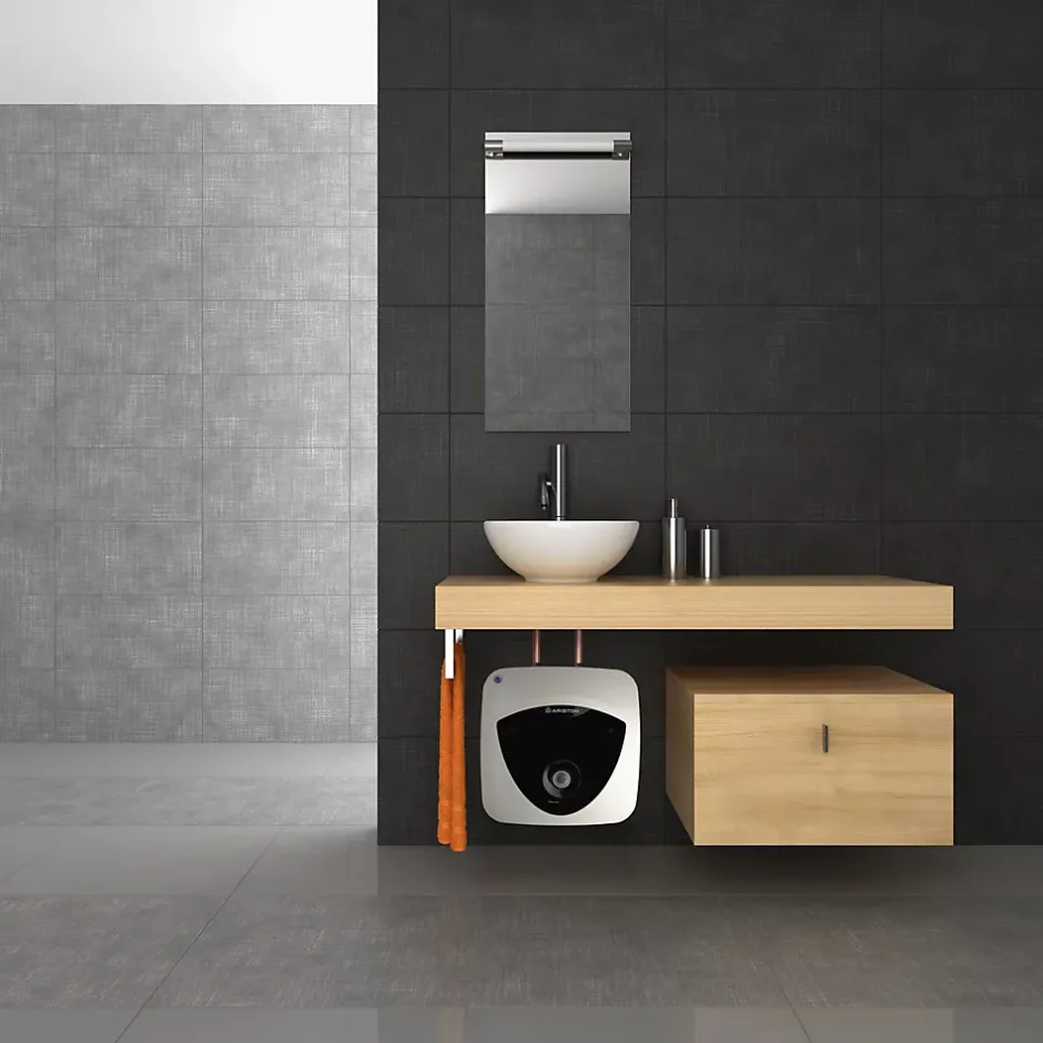 Chauffe-eau électrique Andris black 10L sous évier-Ariston