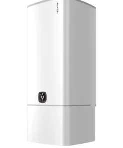Chauffe-eau électrique carré vertical mural connecté LINEO - Capacité: 100L^Atlantic Ecs Rad Hot
