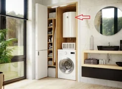 Chauffe-eau électrique Duralis - Vertical mural - 100 L-Thermor Best