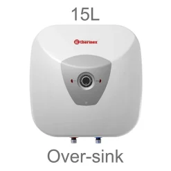 Chauffe-eau électrique HIT PRO 15L , Installation au-dessus de l'évier arrivées d'eau en bas^Thermex Clearance