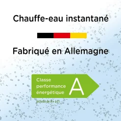 Chauffe-eau électrique instantané Saniself sous évier 4.4 kW- New