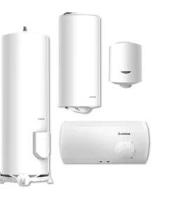 Chauffe-eau électrique 100l INITIO XPERT blindé vertical mural D513mm - ARISTON - 3000774-Aristo- Ariston Sale