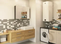 Chauffe-eau électrique MALICIO 3 - Multipositions - 80L - 2250 W - 490x1300x310 mm--Thermor