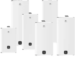 Chauffe-eau électrique MALICIO 3 - Vertical - 100L - 2400 W - 490x890x516 mm^Thermor Clearance