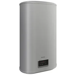 Chauffe-eau électrique plat alu brossé 93L^Carrera New