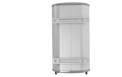 Chauffe-eau électrique plat alu brossé 93L^Carrera New