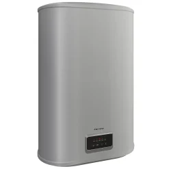 Chauffe-eau électrique plat alu brossé 74L^Carrera Discount