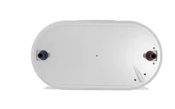 Chauffe-eau électrique plat alu brossé 47L-Carrera Hot