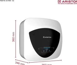 Chauffe-eau électrique sous-évier ANDRIS ELITE WIFI 15L - - 3105091-Ariston Clearance