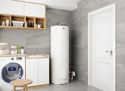 Chauffe-eau électrique STEATIS (300L) - Hauteur: 1,78 m - Capacité 300 L - Blanc - Classe énergétique : C^Thermor Discount