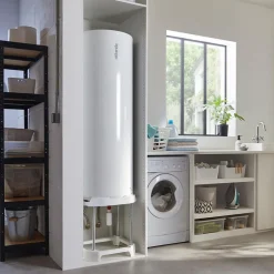Chauffe-eau électrique vertical mural compact CHAUFFEO 200L - - 021227-Atlantic New