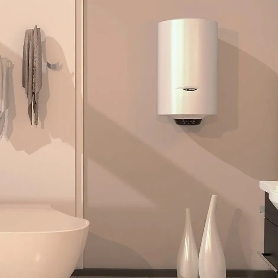 Chauffe-eau électrique vertical mural Pro 1 Eco 50L - - 3201957-Ariston Best