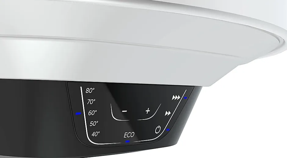 Chauffe-eau électrique vertical mural Pro 1 Eco 80L - - 3201958-Ariston New