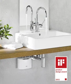 Chauffe-eau électronique SMARTRONIC - MCX 3 - Débit 2,0 l/min-: 3,5 KW - 230 Volt - 15 A, avec câble^Clage Sale