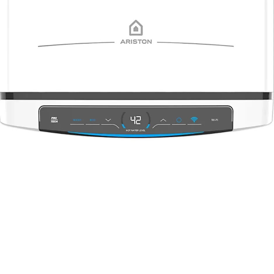 Chauffe-eau mural plat Velis Pro DRY WIFI 65L - ultra-compact, connecté^Ariston Hot