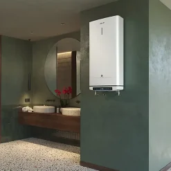 Chauffe-eau mural plat Velis Pro DRY WIFI 65L - ultra-compact, connecté^Ariston Hot