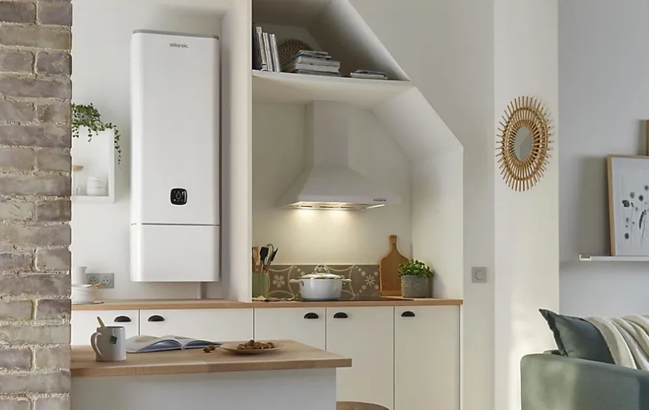 Chauffe-eau plat multi-position - Linéo - - 65 L^Atlantic Online