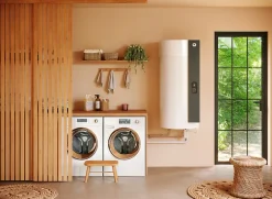 Chauffe-eau thermodynamique Aéromax 6 vertical mural CC 100L - - 296111^Thermor Best