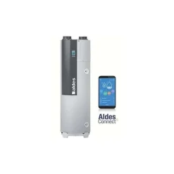 Chauffe-eau thermodynamique - - T.Flow Hygro Connecté - 11023384^Aldes Best