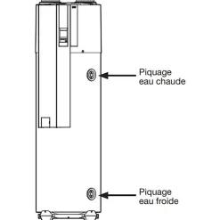 Chauffe-eau Thermodynamique T.Flow Hygro+-Aldes Online