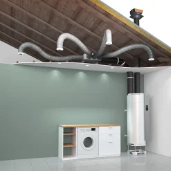 Chauffe-eau thermodynamique AQUACOSY EVOLUTION 100L Avec ventilateur - - 350201^Atlantic Sale