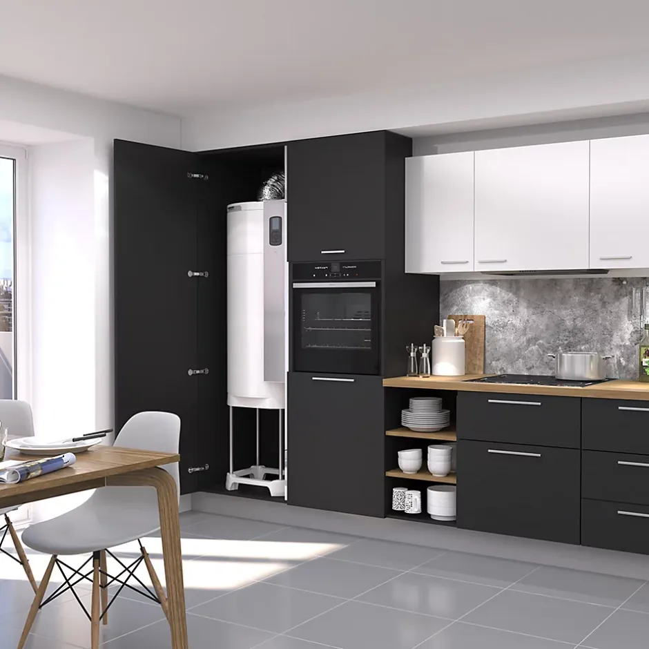 Chauffe-eau thermodynamique AQUACOSY EVOLUTION 100L Avec ventilateur - - 350201^Atlantic Sale