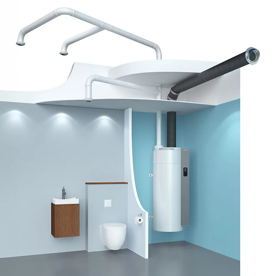 Chauffe-eau thermodynamique AQUACOSY EVOLUTION 100L Avec ventilateur - - 350201^Atlantic Sale