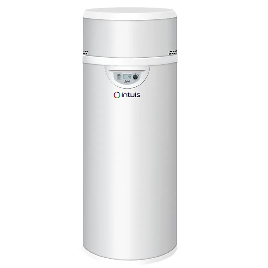 Chauffe-eau thermodynamique mural monobloc sur boucle d'eau 150L EDEL 150 EAU - - 352231-Intuis Online