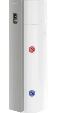 Chauffe-eau thermodynamique CALYPSO connecté vertical - Capacité 200L - Vertical sur socle - Dimensions (h x l x p) 1710x650x600-Atlantic Ecs Rad Online