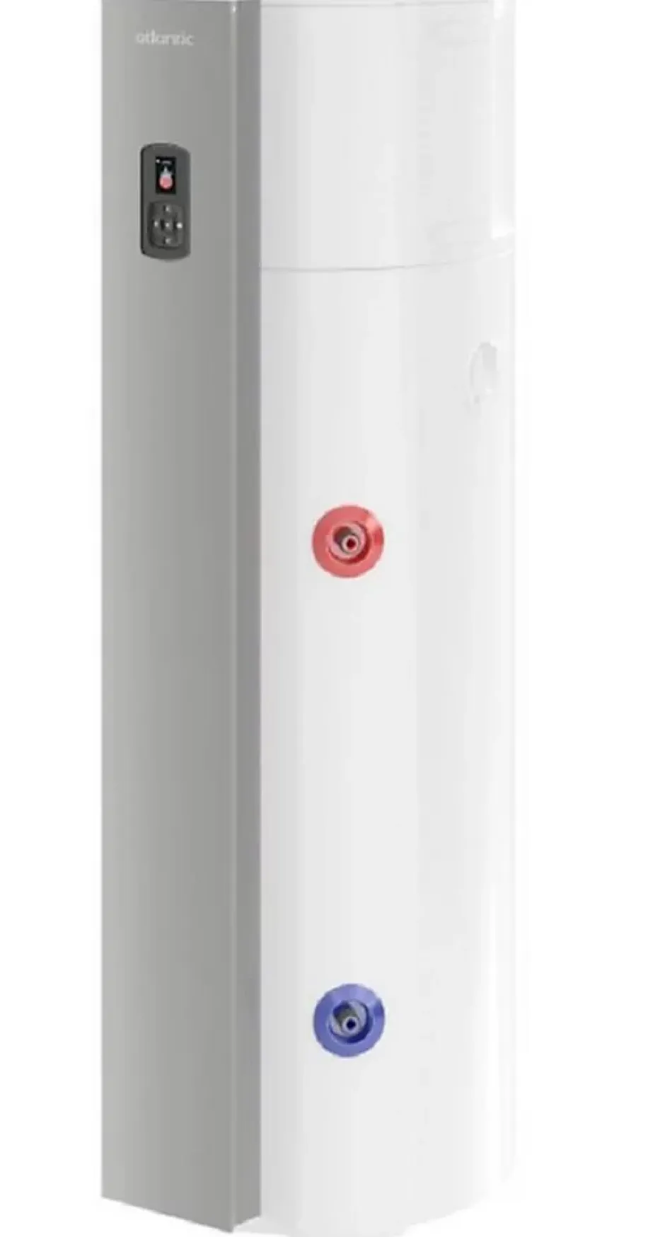 Chauffe-eau thermodynamique CALYPSO connecté vertical - Capacité 200L - Vertical sur socle - Dimensions (h x l x p) 1710x650x600-Atlantic Ecs Rad Online