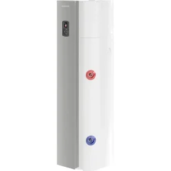Chauffe-eau thermodynamique CALYPSO connecté vertical - Capacité 200L - Vertical sur socle - Dimensions (h x l x p) 1710x650x600-Atlantic Ecs Rad Online