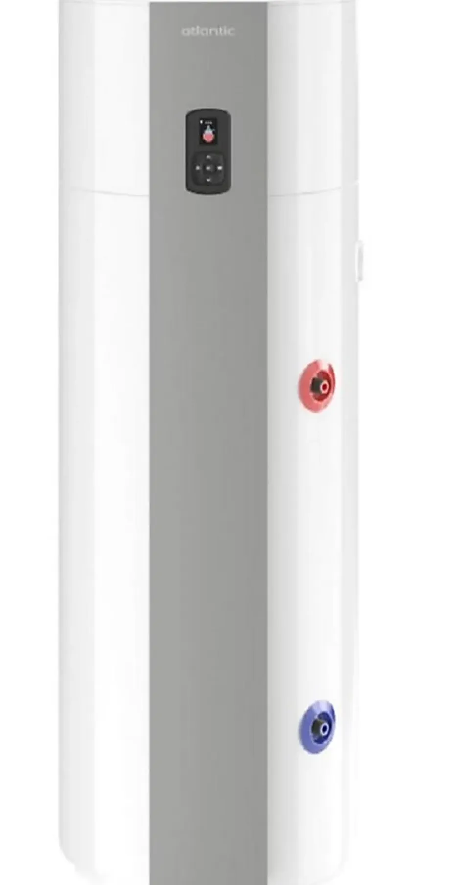Chauffe-eau thermodynamique CALYPSO connecté vertical - Capacité 200L - Vertical sur socle - Dimensions (h x l x p) 1710x650x600-Atlantic Ecs Rad Online