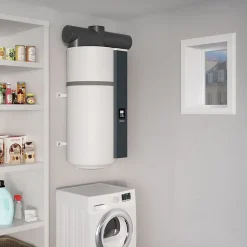 Chauffe-eau thermodynamique Aéromax 5 vertical mural 150L - - 296115^Thermor